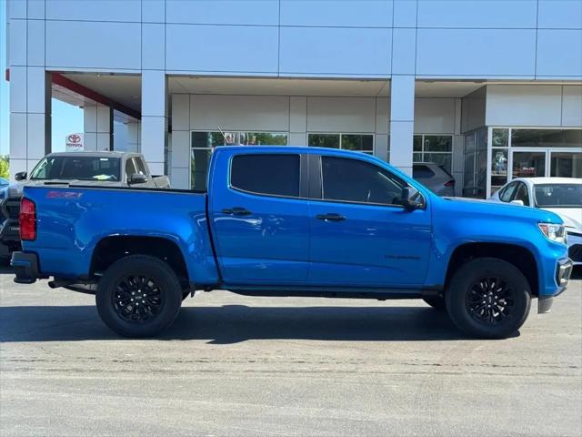 2022 Chevrolet Colorado 4WD Crew Cab Short Box Z71