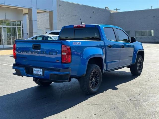 2022 Chevrolet Colorado 4WD Crew Cab Short Box Z71
