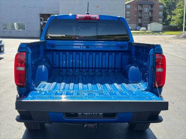 2022 Chevrolet Colorado 4WD Crew Cab Short Box Z71