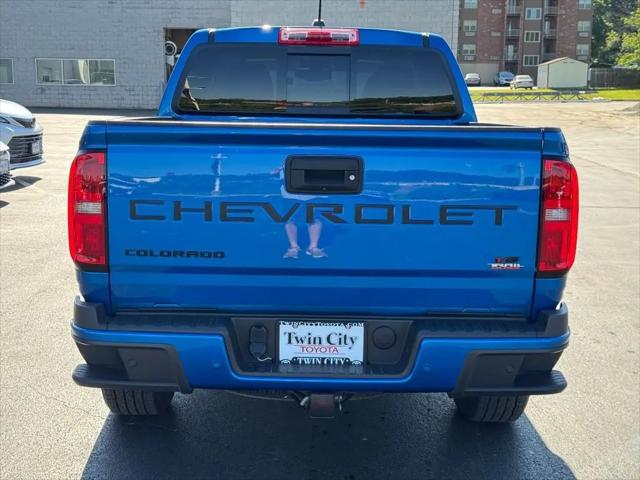 2022 Chevrolet Colorado 4WD Crew Cab Short Box Z71