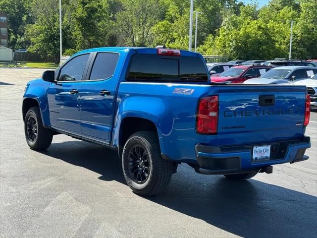 2022 Chevrolet Colorado 4WD Crew Cab Short Box Z71
