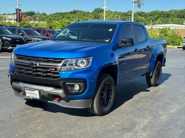 2022 Chevrolet Colorado 4WD Crew Cab Short Box Z71