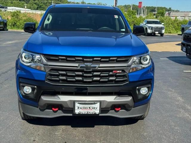 2022 Chevrolet Colorado 4WD Crew Cab Short Box Z71