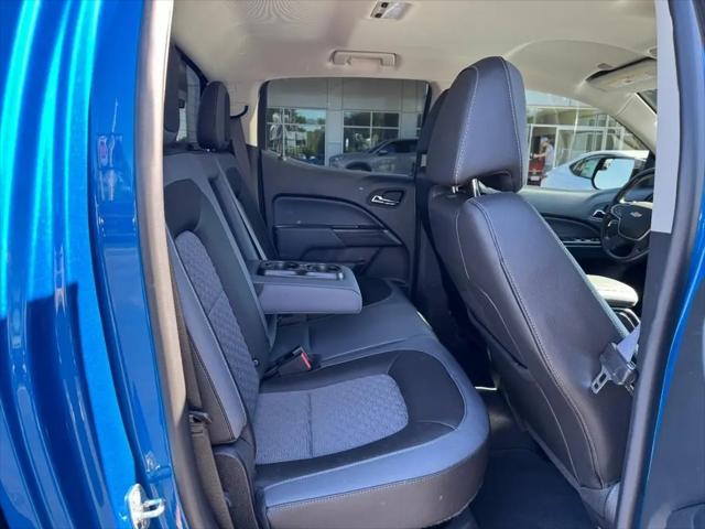 2022 Chevrolet Colorado 4WD Crew Cab Short Box Z71