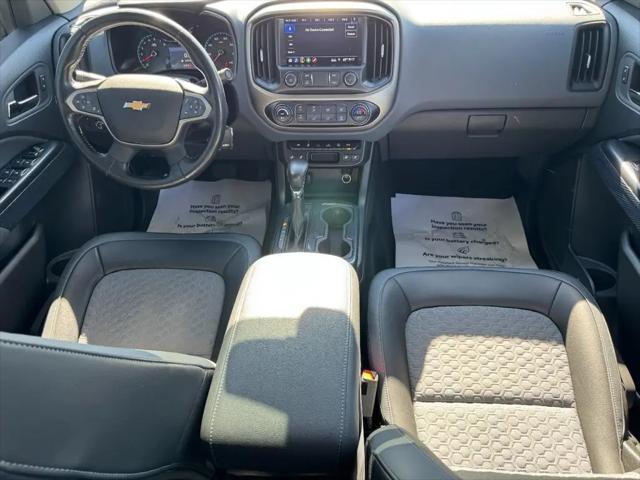 2022 Chevrolet Colorado 4WD Crew Cab Short Box Z71