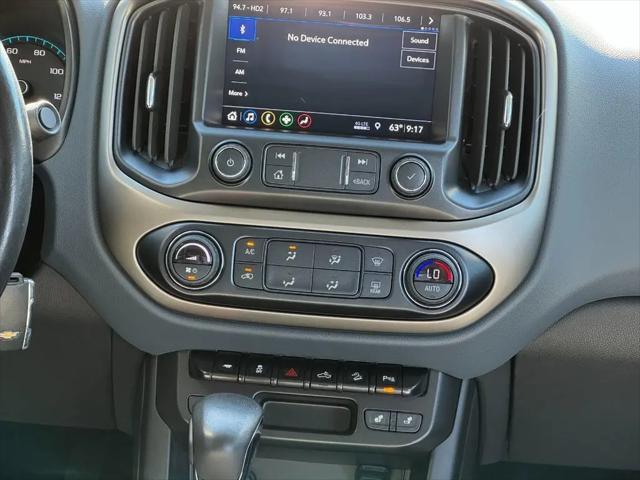 2022 Chevrolet Colorado 4WD Crew Cab Short Box Z71