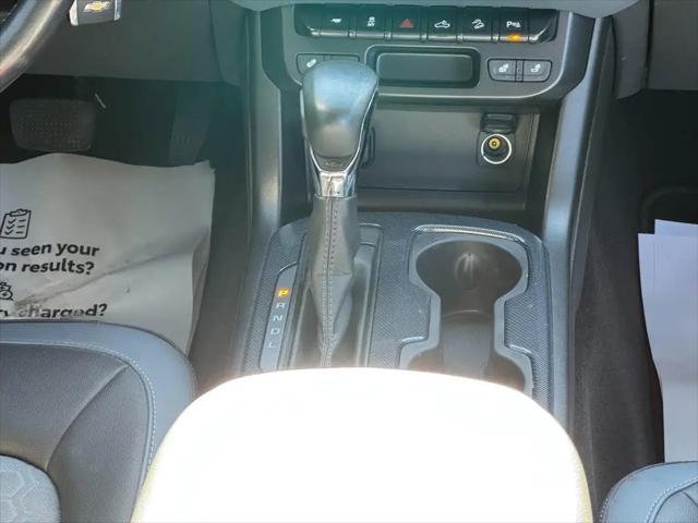 2022 Chevrolet Colorado 4WD Crew Cab Short Box Z71