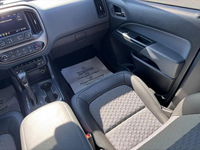 2022 Chevrolet Colorado 4WD Crew Cab Short Box Z71