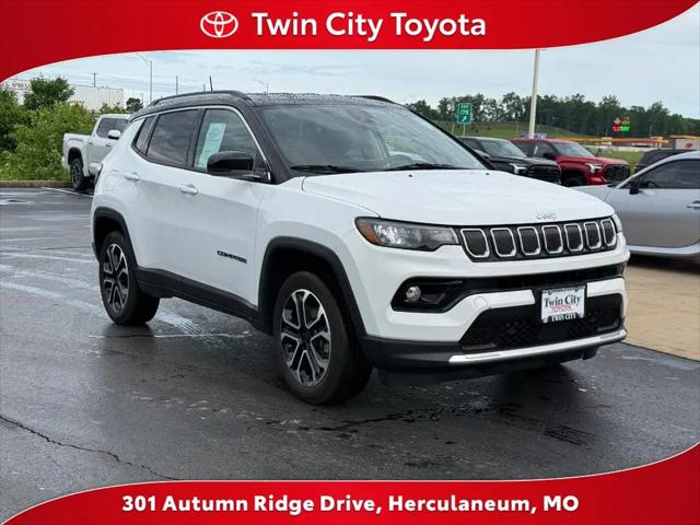 2022 Jeep Compass Limited 4x4 for sale in Herculaneum, MO
