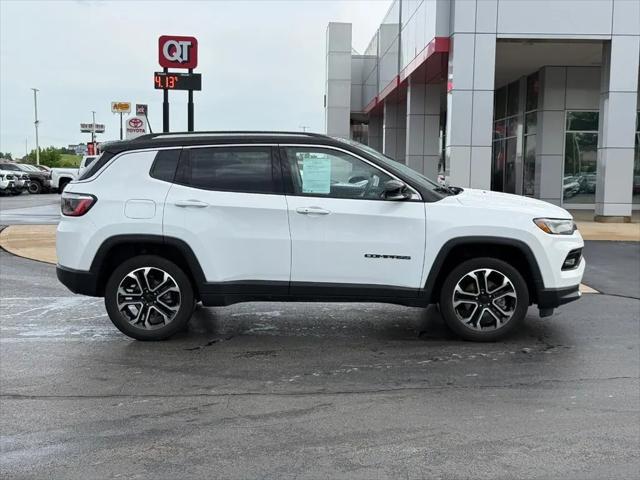 2022 Jeep Compass Limited 4x4