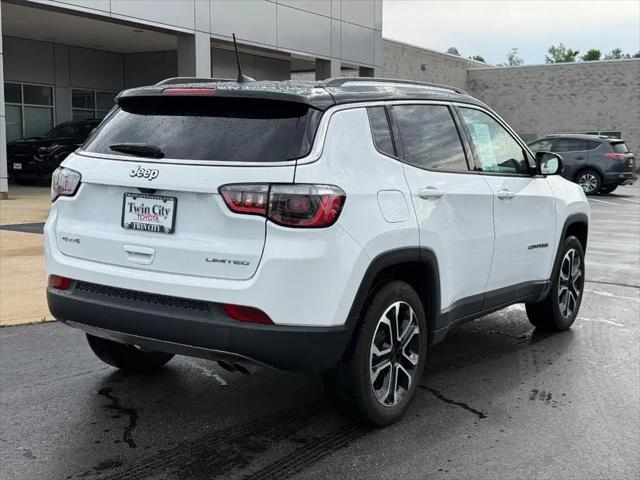 2022 Jeep Compass Limited 4x4