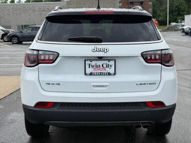 2022 Jeep Compass Limited 4x4