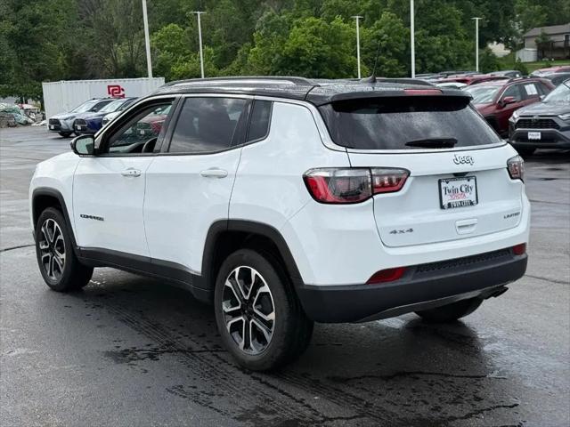 2022 Jeep Compass Limited 4x4
