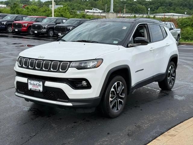 2022 Jeep Compass Limited 4x4