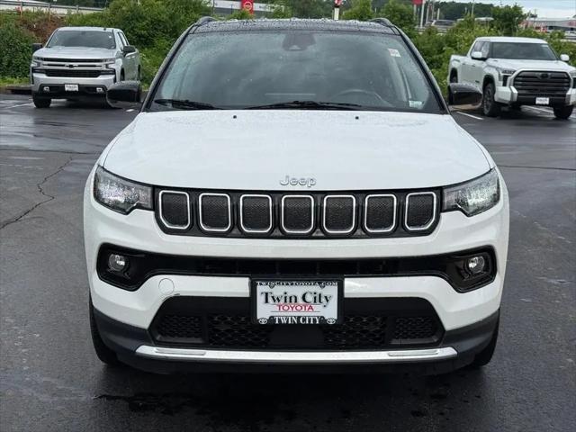 2022 Jeep Compass Limited 4x4