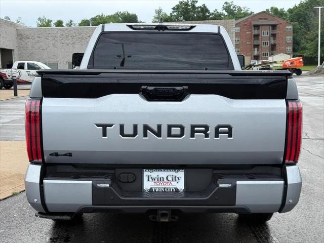 2025 Toyota Tundra Platinum