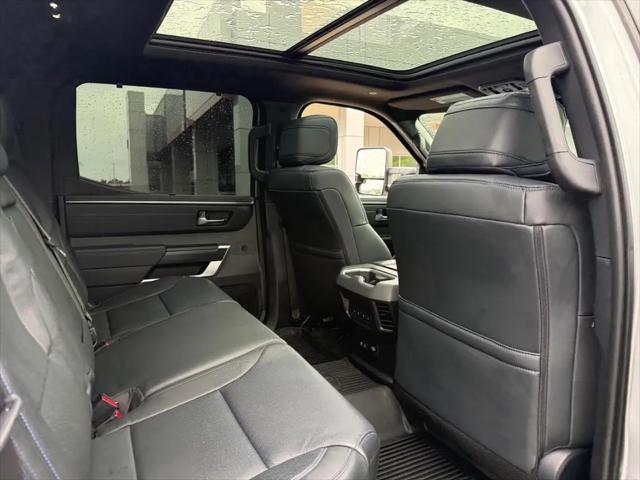 2025 Toyota Tundra Platinum