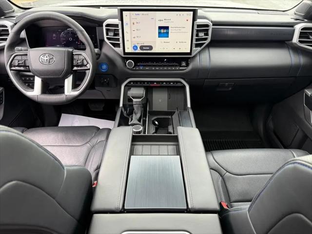 2025 Toyota Tundra Platinum