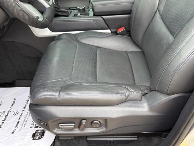 2025 Toyota Tundra Platinum
