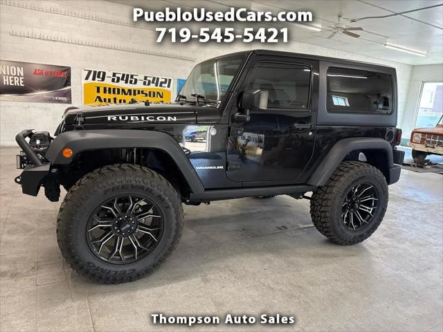 2015 Jeep Wrangler Rubicon for sale in Pueblo, CO