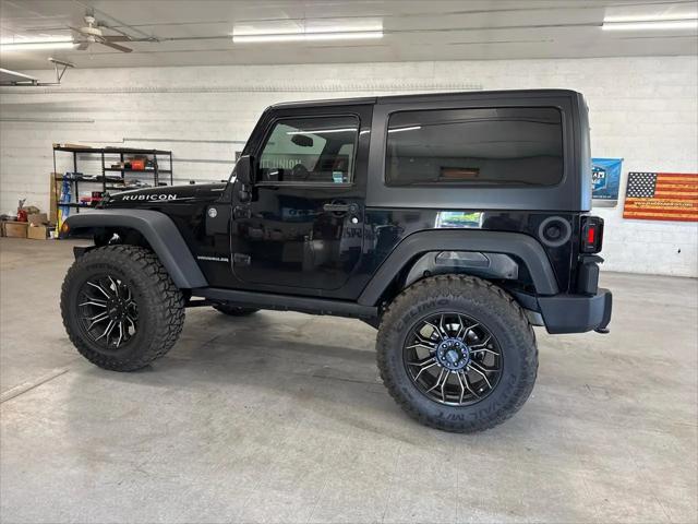 2015 Jeep Wrangler Rubicon