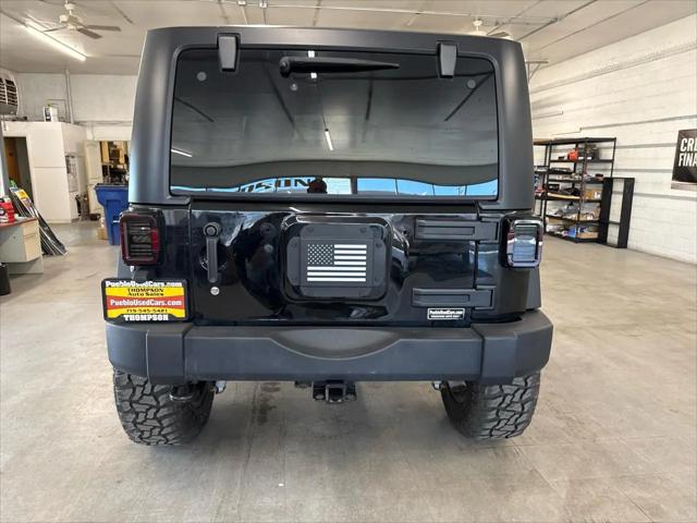 2015 Jeep Wrangler Rubicon