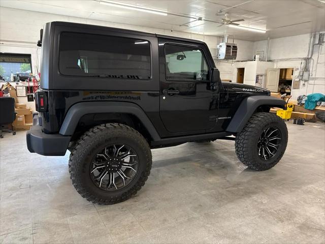 2015 Jeep Wrangler Rubicon