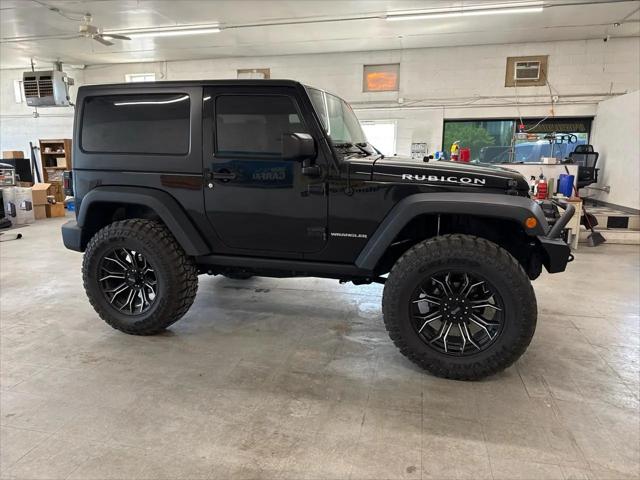 2015 Jeep Wrangler Rubicon