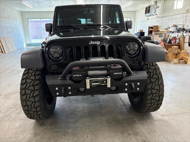 2015 Jeep Wrangler Rubicon