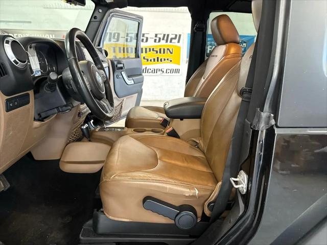 2015 Jeep Wrangler Rubicon