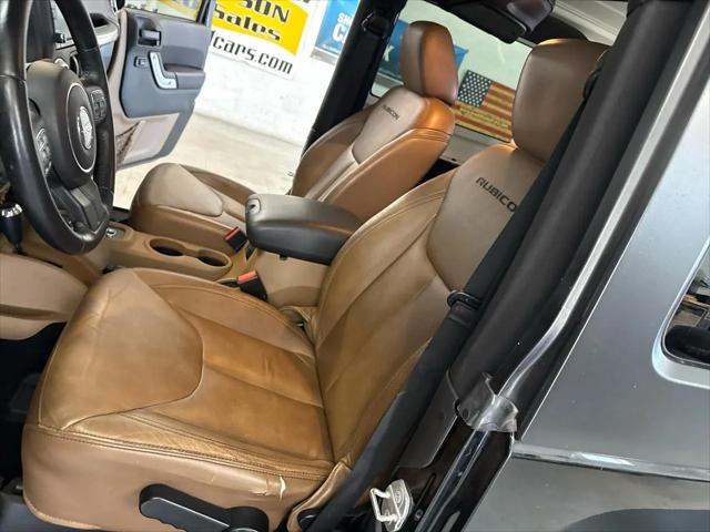 2015 Jeep Wrangler Rubicon