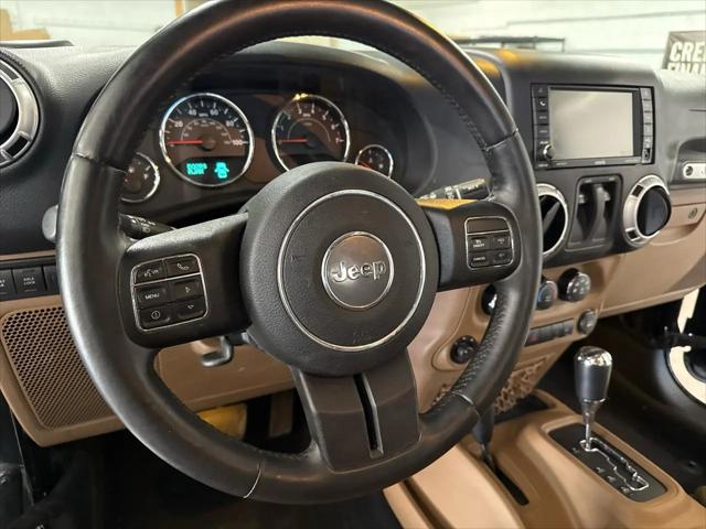 2015 Jeep Wrangler Rubicon