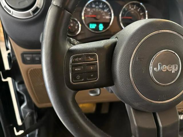 2015 Jeep Wrangler Rubicon