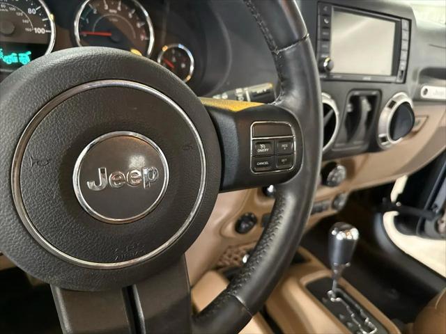 2015 Jeep Wrangler Rubicon