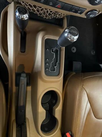 2015 Jeep Wrangler Rubicon