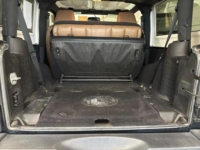 2015 Jeep Wrangler Rubicon