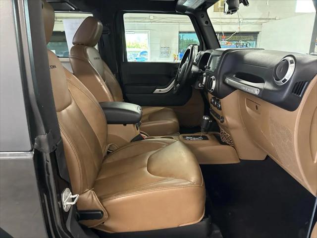 2015 Jeep Wrangler Rubicon