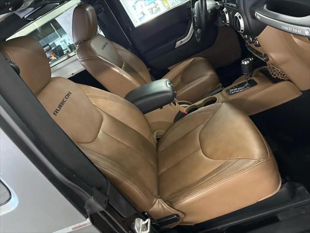 2015 Jeep Wrangler Rubicon