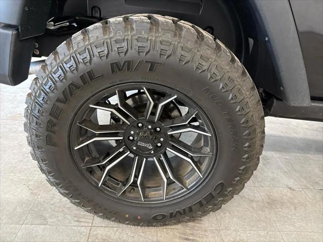 2015 Jeep Wrangler Rubicon