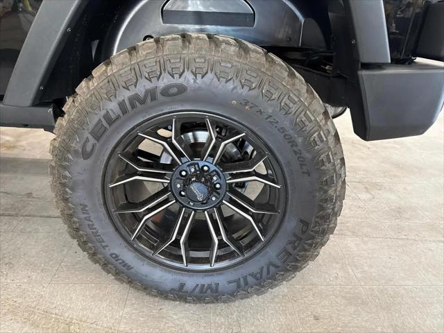 2015 Jeep Wrangler Rubicon