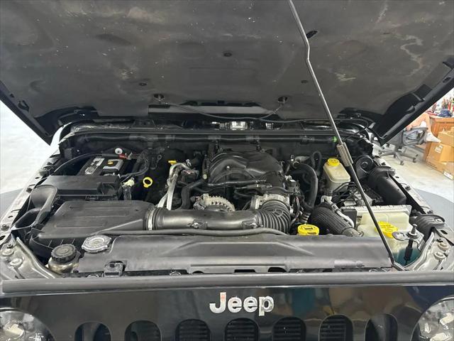 2015 Jeep Wrangler Rubicon