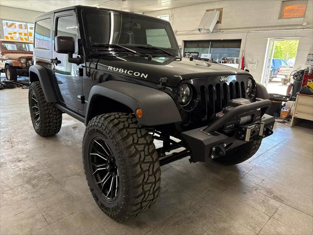 2015 Jeep Wrangler Rubicon