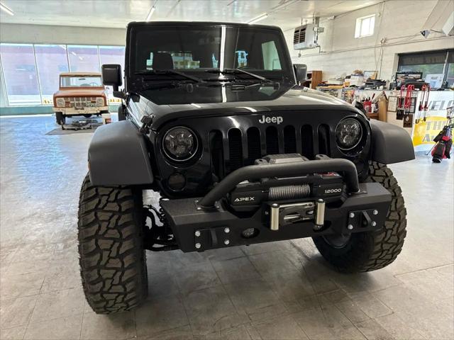 2015 Jeep Wrangler Rubicon
