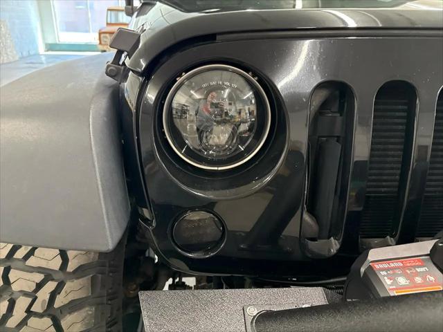 2015 Jeep Wrangler Rubicon