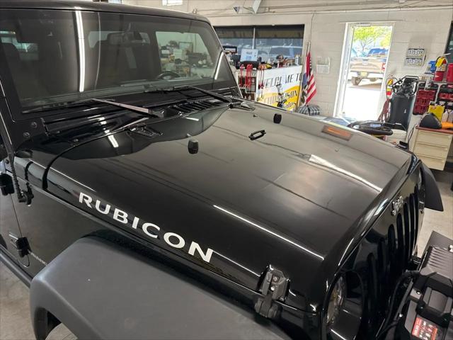 2015 Jeep Wrangler Rubicon