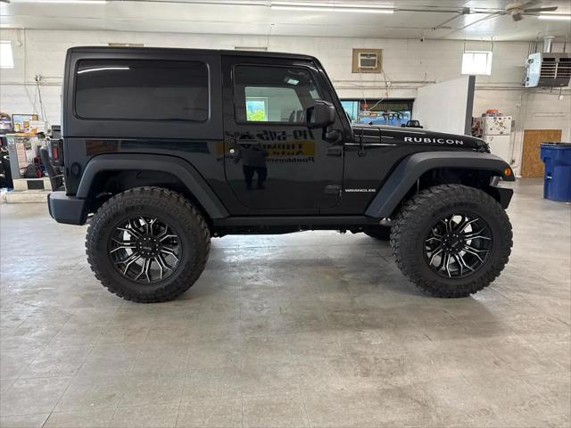 2015 Jeep Wrangler Rubicon
