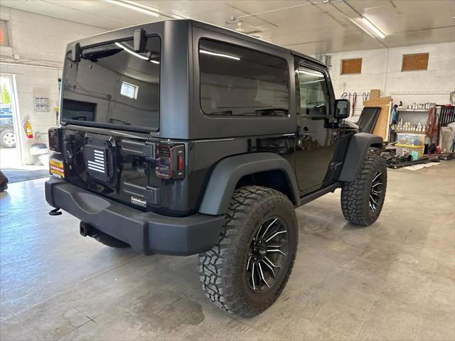 2015 Jeep Wrangler Rubicon