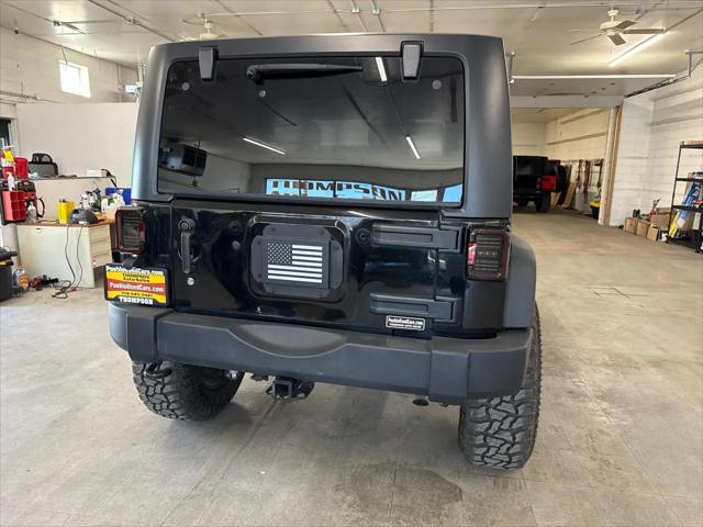 2015 Jeep Wrangler Rubicon