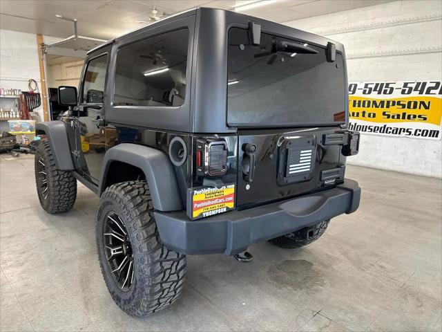 2015 Jeep Wrangler Rubicon