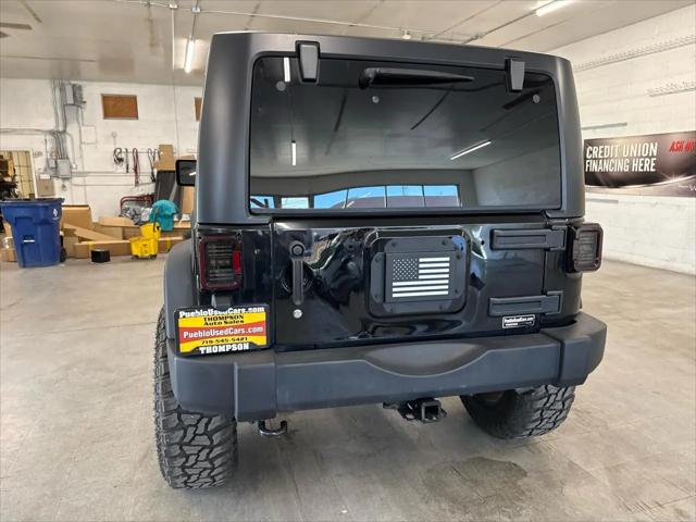 2015 Jeep Wrangler Rubicon